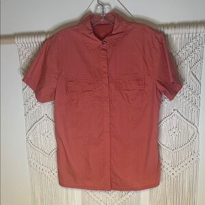 REI Women's Coral Button Down Shirt